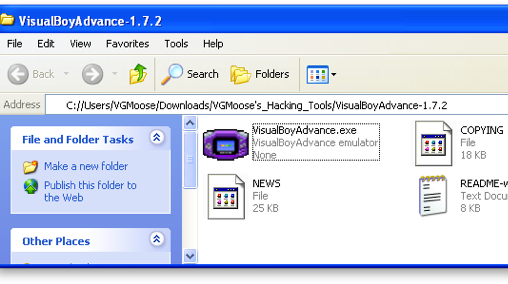 VisualBoyAdvance 1.7 - Download for PC Free